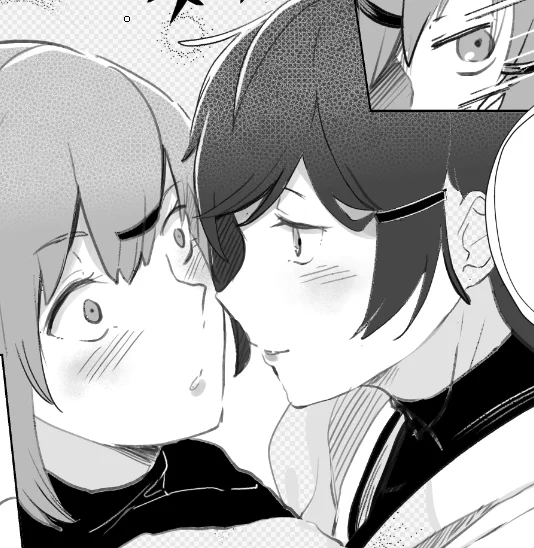 タシュケントくんと松風くん///。 