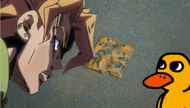 lemoduck's tweet image. Idk dude you should touch it