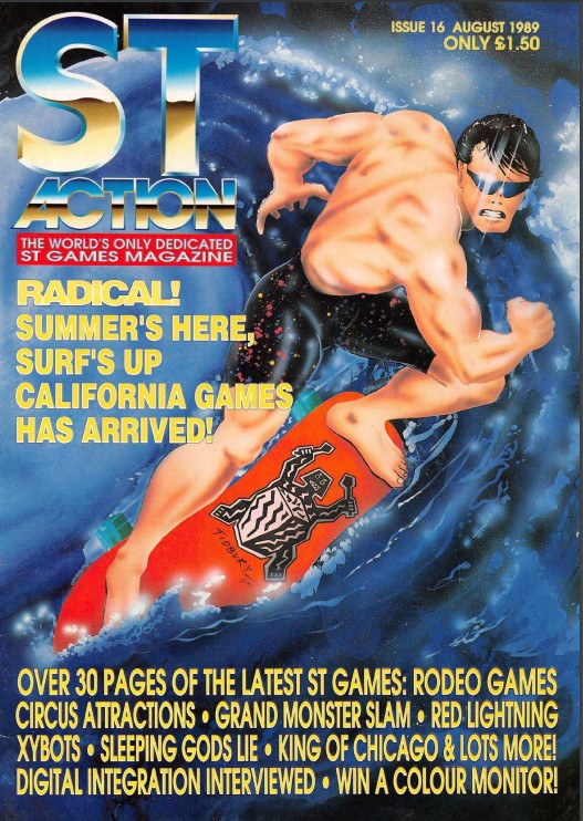 Atari_VB_Pod's tweet photo. #STACTION
This time in 1989 I was in my second year of college and working part time in the accounting department of a community counseling center.
At lunch I'd read ST Action about European ST games that @fultonbot and I could find at Imported Computer Games Plus for Xmas https://t.co/AEGPOOr8q6