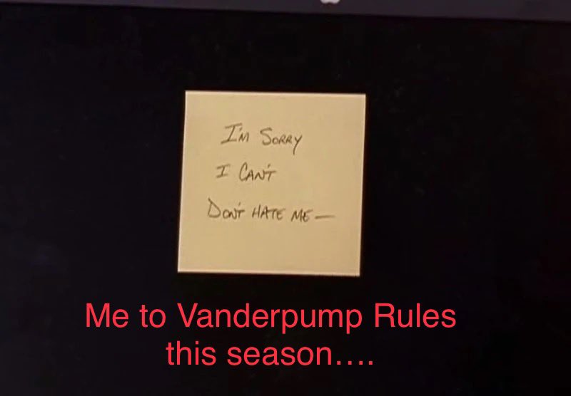 StephanieKaple's tweet photo. #vanderpumprules #PumpRules https://t.co/C2KEuVbiVw