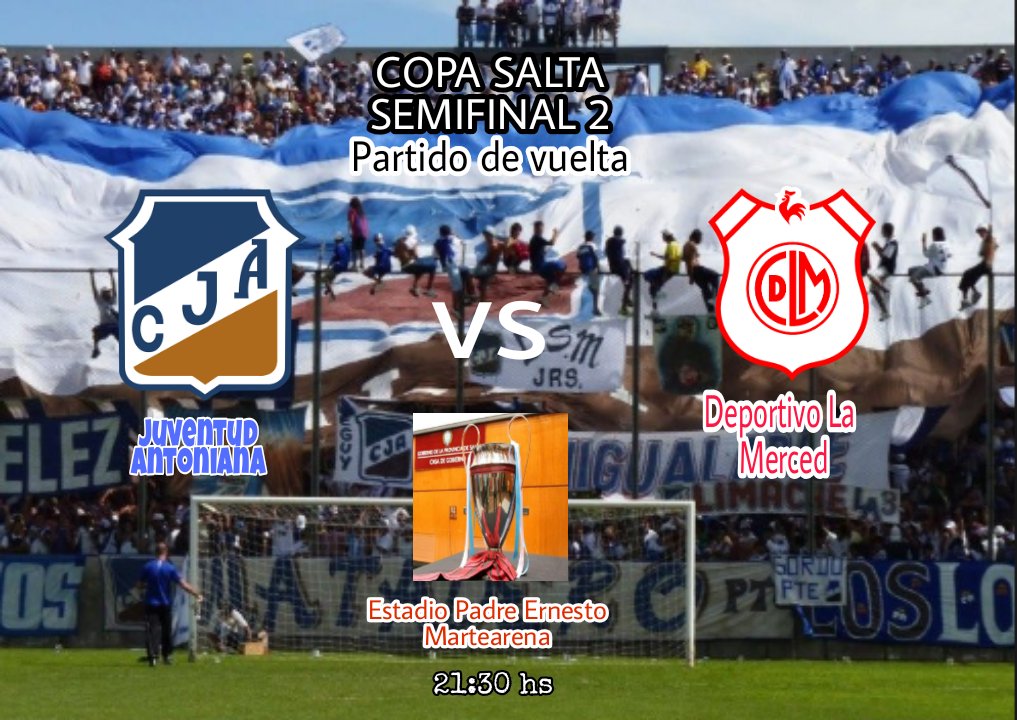ReaccionF's tweet photo. #CopaSalta

Sorteamos entradas para el a @CJAOficial.
Acompaña y apoya al santo.
 Participa en ..

https://t.co/6ywCYz6xG6 https://t.co/NiPFFIxIQF