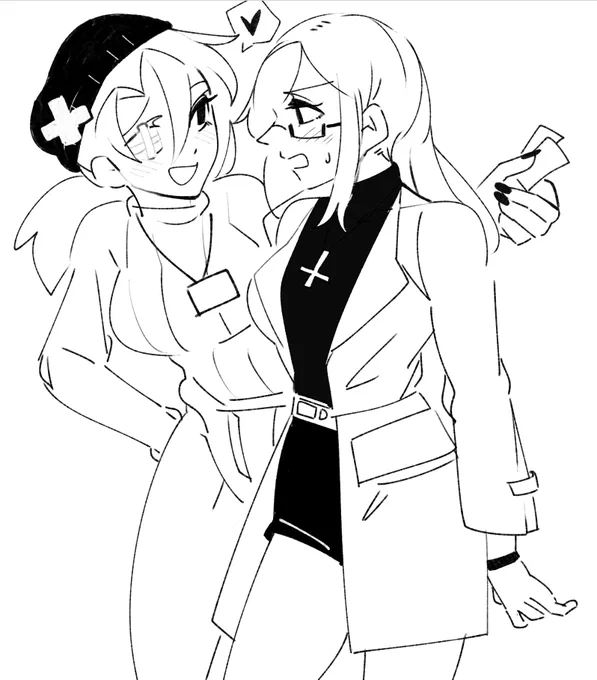 ☂️×💉🍂
#Skullgirls 