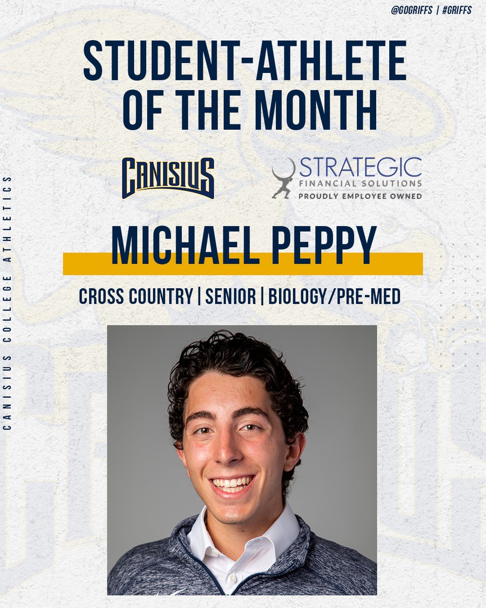GoGriffs's tweet image. Congratulations to @GriffsRun senior Michael Peppy and @GriffVolleyball junior Bree Long on being named Student-Athletes of the Month for October! 

Presented by @StratFS

📰 - bit.ly/3bDVtyy