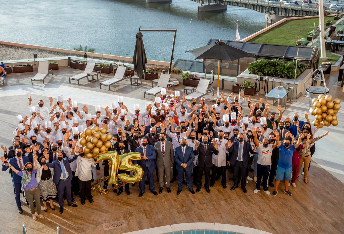 ICSEMIRAMIS's tweet image. We are proud to celebrate 75 years of pioneering international travel with new destinations and exceptional services @InterContinental Hotels &amp;amp; Resorts. #InterContinental75 #InterContinentalLife #ICSemiramis