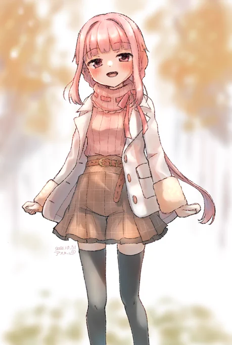 冬服いろはちゃん 