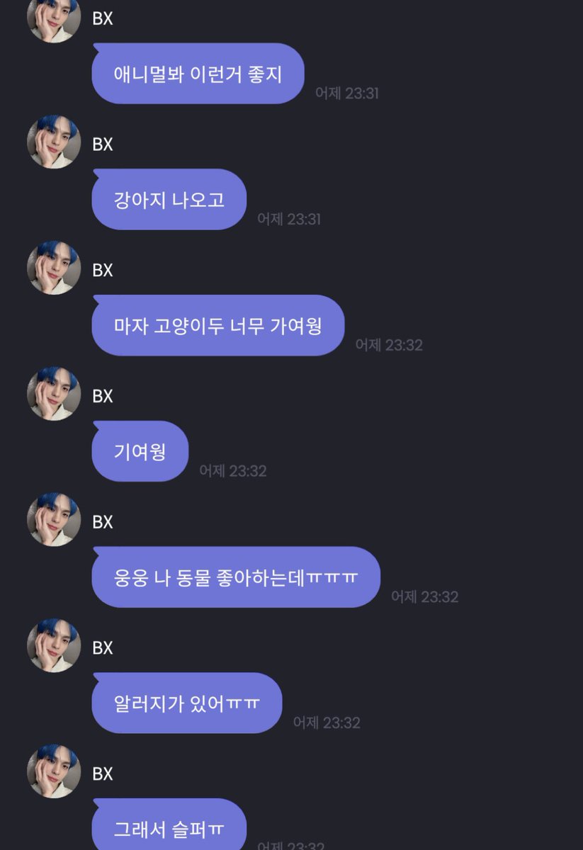 cixbabbles's tweet photo. What Byounggon likes to watch on yt:

 - fighting kangaroos
 - sheep head butting each other
 - anything with animals, esp puppies &amp; kittens 
 - documentaries here and there

🦖 What’s with my algorithm?
🦖 Yes I like animals ㅠㅠㅠ
🦖 But I’m allergic ㅠㅠ
🦖 That makes me sadㅠ https://t.co/8ZANQfFQrP