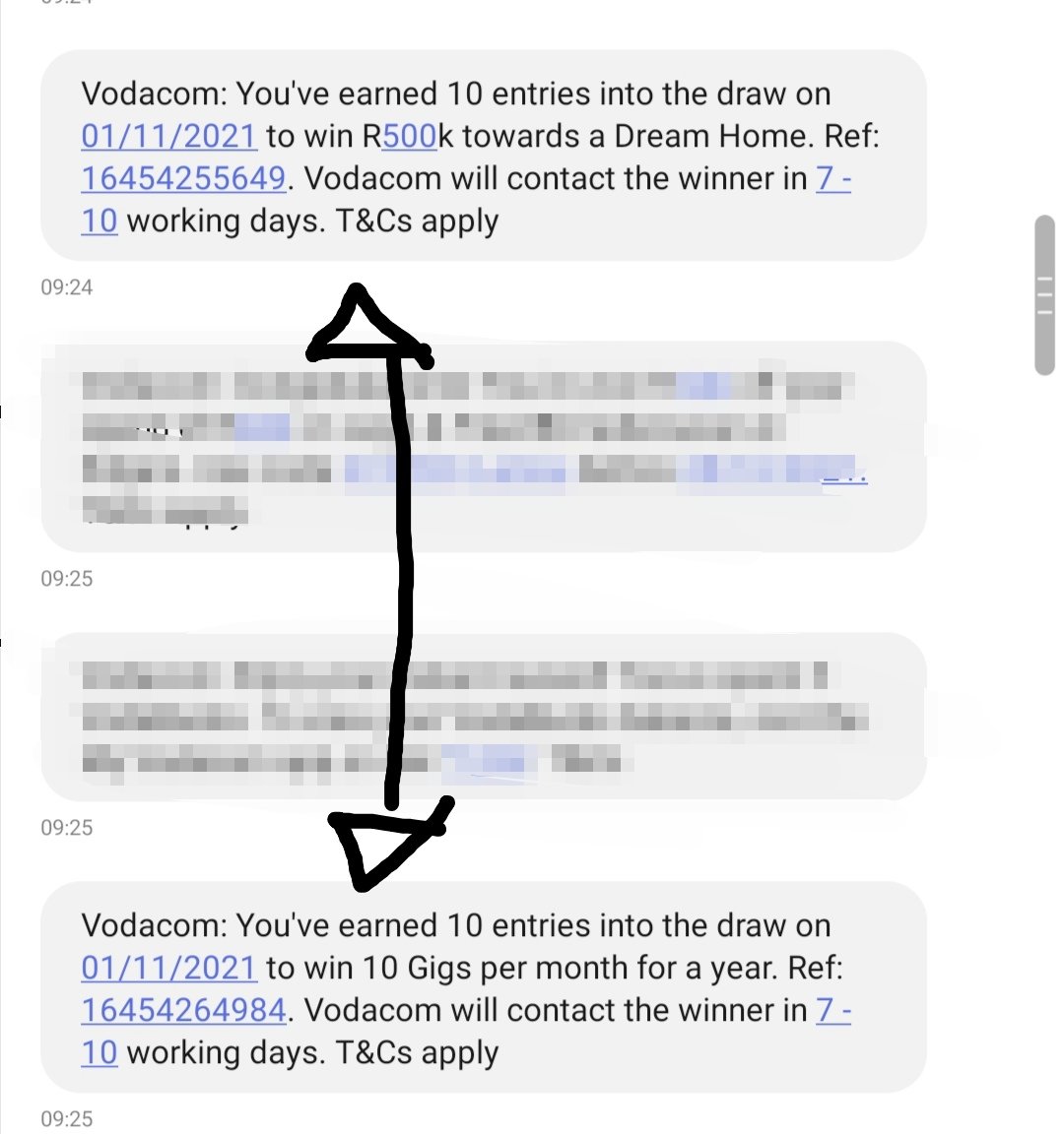 Padney1's tweet photo. @Vodacom https://t.co/bHpPWl80Al
