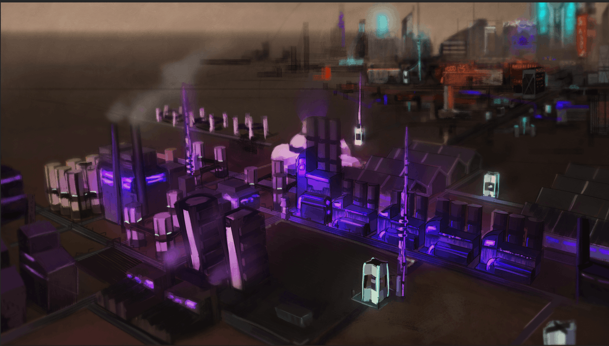 gameplanetgames's tweet photo. A new, cyberpunk devlog is on the horizon! ๐ Enter the world of a industrial city with the trivia from the CyberTown game!
โญ Check it out on Steam - https://t.co/reglzvwugw
#cybertown #newgame #newdevlog #devlog #industrial #cyberpunk #town #city #machines #fromthescratch https://t.co/S2j2B7YTKt