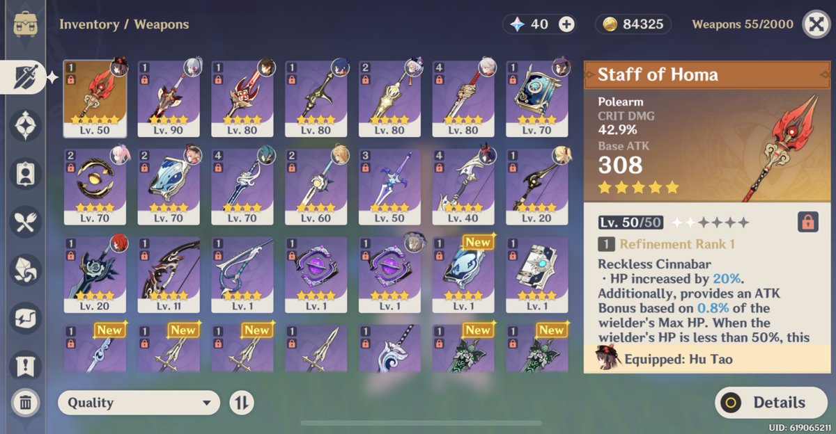 neuropog's tweet photo. WTT/WTS GENSHIN ACCOUNT 
NA, AR 54 
C1 Kokomi 
Hu tao + Homa 
22 days of welkin 

LF: looking at NA offers mostly unless other server highball :p 

genshin trade genshin impact genshin sell trading genshin acc trade wts wtt https://t.co/gCIKYMM6TI