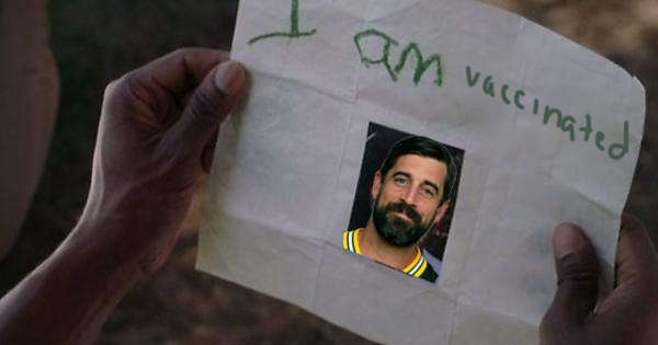 PeteBlackburn's tweet photo. Aaron Rodgers showing up to camp https://t.co/ZMrAZs22F6