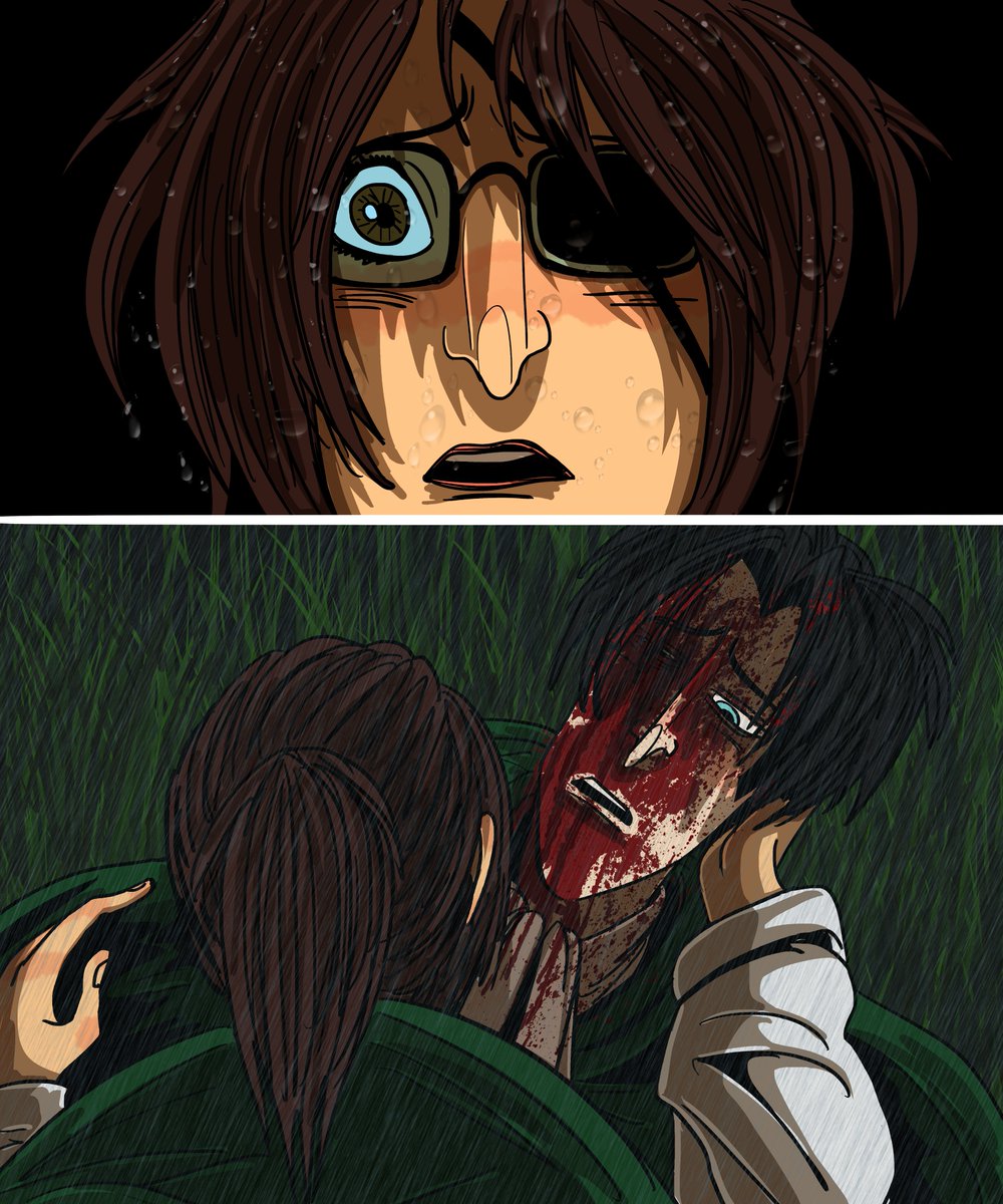 giudrawsstuff's tweet photo. Re-draw of THAT trailer moment.
#myart #levihan #leviackerman #hanjizoe #AttackOnTitan #ShingekiNoKyojin #chapter115 #redraw https://t.co/vty8veTH99