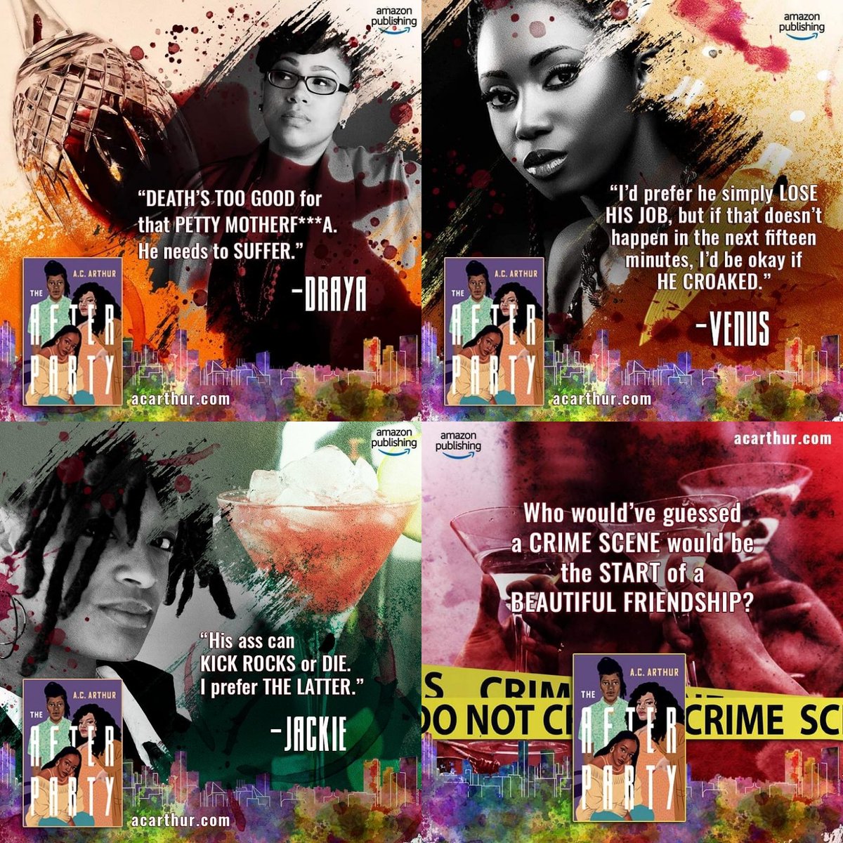 sasf92daf's tweet photo. One man can only push these three empowered, independent women so far.

 #TheAfterParty

11/9/21

Read an #excerpt and #preorder now!

https://t.co/g9Jt8XB1jJ ;

#womensfiction #acarthurbooks @amazonpub https://t.co/TlyjbMeGU1