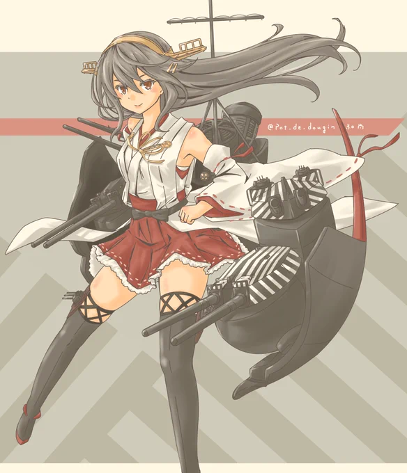 #見た人もなにか無言で戦艦をあげる 