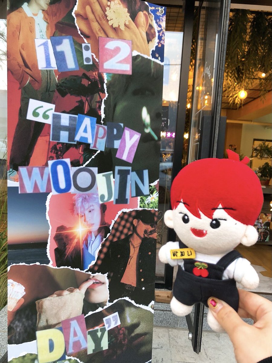 AllaboutWJ's tweet photo. @flowering23
생일당일에 꼭꼭가고싶었던 카페 꽃든😚
카페문을열자마자 꽃내음이 정말 확 - 느껴져서 기분이넘넘!! 좋아졌어요🌸🌺🌼
아니 어떻게울우진이노래로 ㅜ CD를만드실생각을 하셧어요...? 진짜넘넘대박적 ㅠ 잘들을게요 꼭❤️

#우진이의_만개한_스물셋
#flowering_23_WJ https://t.co/XVewieXJVx