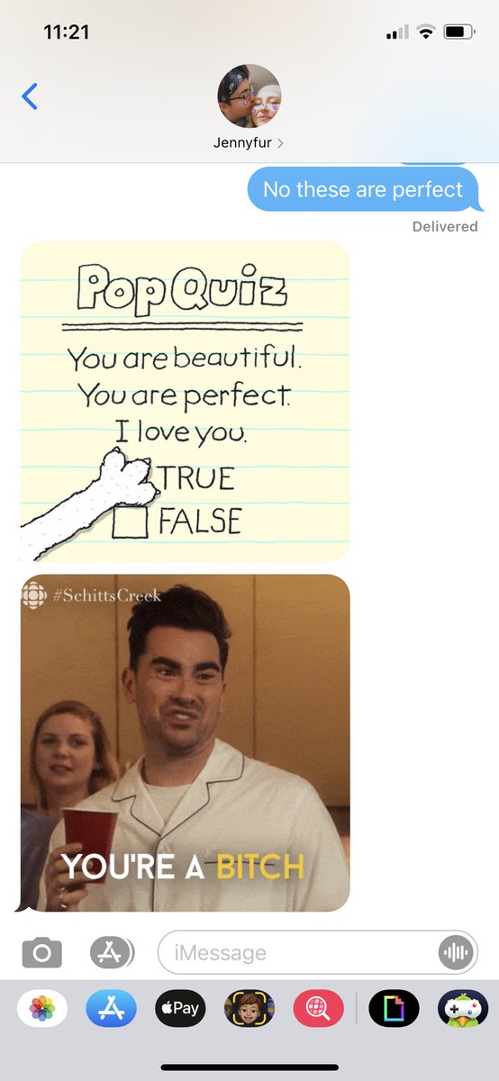 laurseels's tweet photo. If I don’t reply to @jennifer_first   Changes her tune a little too quickly https://t.co/aSg1D0loU0