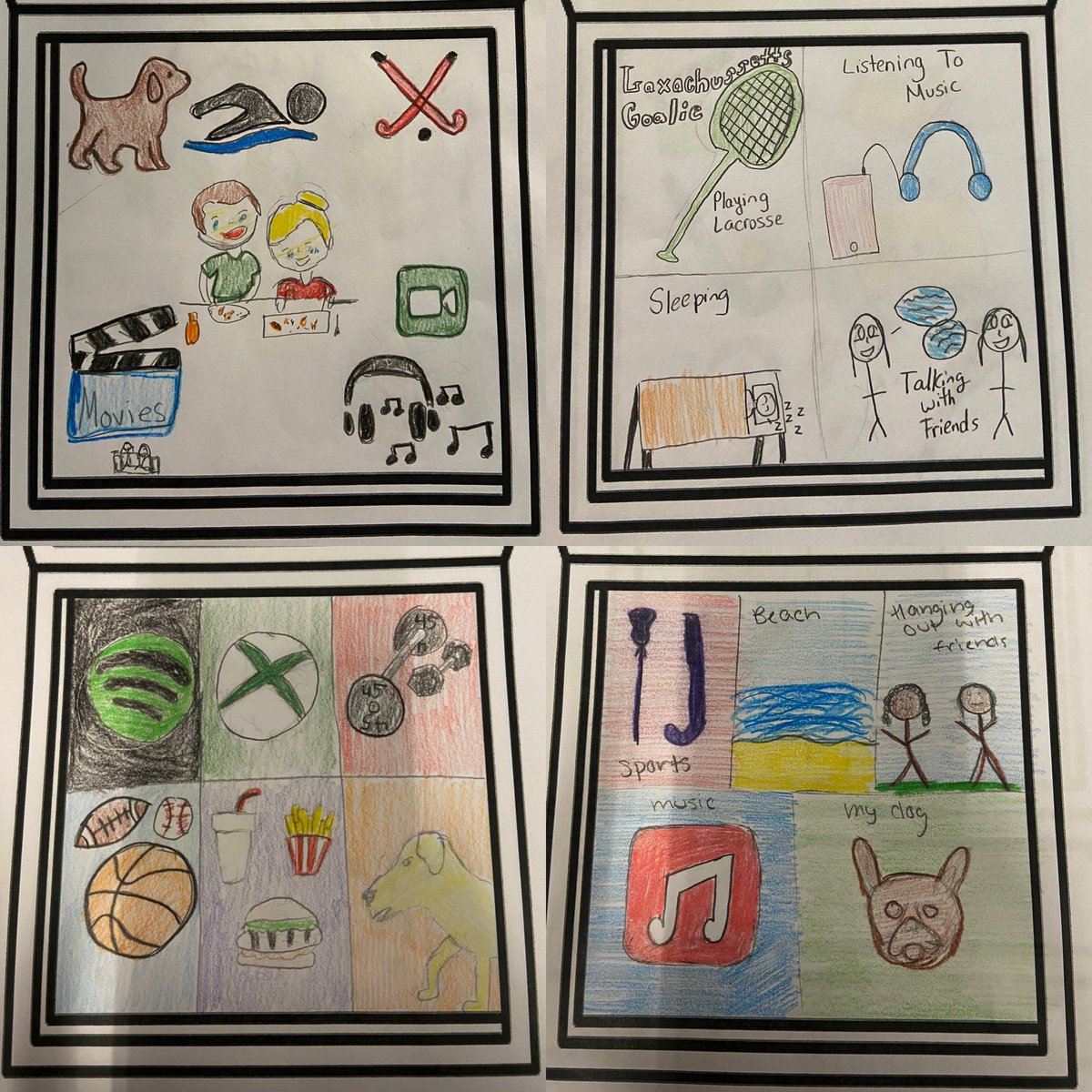8th Graders built their own “Self Care Kits” with ways they can support themselves and practice healthy coping skills. Thx <a href="/MedfieldOutrch/">Medfield Outreach</a> <a href="/MedfieldCares/">Medfield Cares About Prevention - MCAP</a> for the idea at our visit. #bmsed #medfieldps #healthed <a href="/BlakeWellness/">Blake Wellness</a> 🏃‍♀️🏃‍♂️📖📓✏️🚴🏾🧘🏋️‍♂️🥊🎣🏌️‍♀️🚣‍♂️🎸🎻🎷🎧🎤🎬🎨