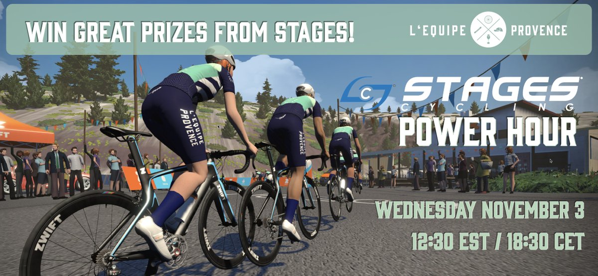Stages Cycling tweet media