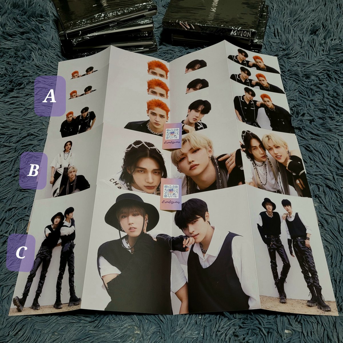 renDvousPH's tweet photo. #we_WTS
‼️ ONHAND SALE until 11.11 ‼️
STRAY KIDS | NO EASY Limited Ver.
📍Unsealed - P250
📍With unit poster (limited stock) +P50
📍DOP: 4 days after order confirmation
DM only pls~
wts opened sell album PH SKZ Bang Chan Lee Know Changbin Hyunjin Han Felix Seungmin I.N https://t.co/7EWtRQRx7v
