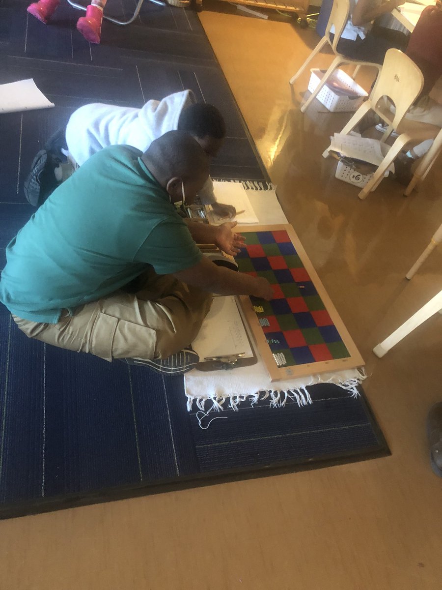 “Let’s try buddy, we can do it! Let’s try”! Student from Royal Kingdom