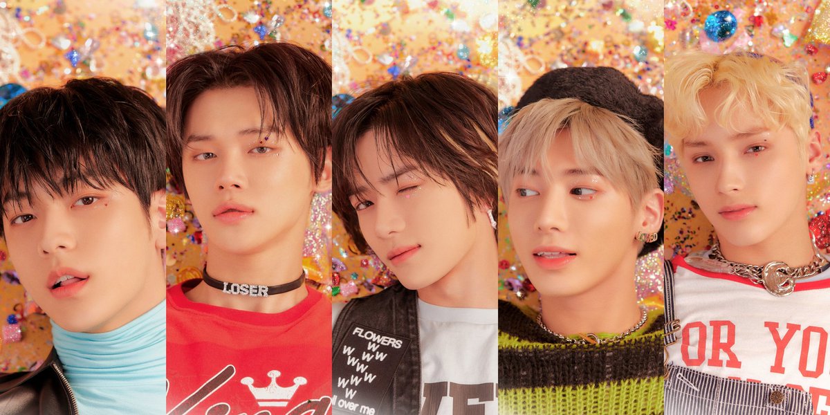 TXTChartData's tweet photo. .@TXT_members has now surpassed 4.8 MILLION followers on Spotify, they're the 6th most followed korean male group on the platform.

#1 BTS — 40,682,068
#2 EXO — 8,484,006
#3 STRAY KIDS — 5,918,486
#4 SEVENTEEN — 5,907,062
#5 GOT7 — 5,352,615
#6 #TXT — 4,804,045 👏🎉 https://t.co/onxAIc9ypB