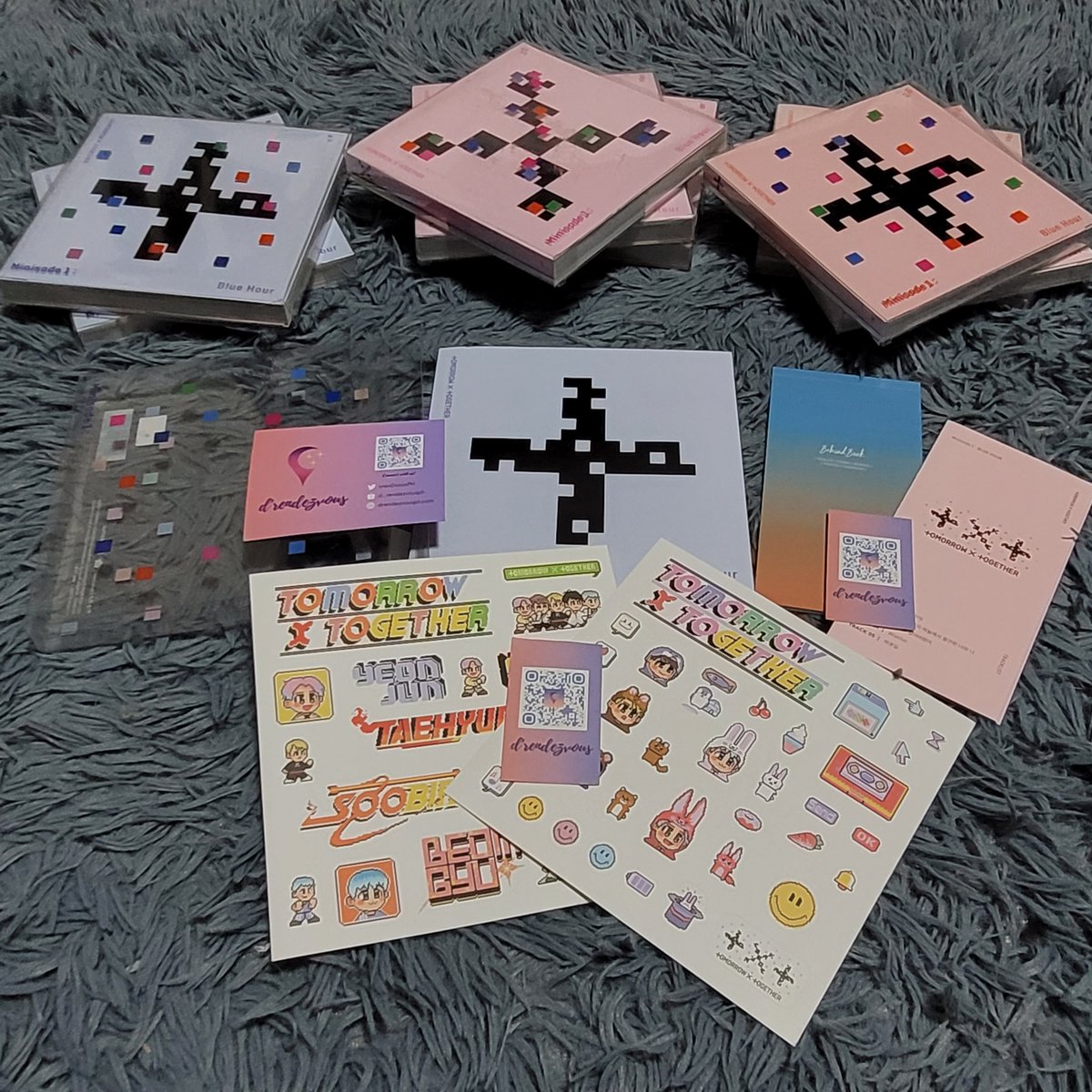 renDvousPH's tweet photo. #we_WTS
‼️ ONHAND SALE until 11.11 ‼️
TXT | Minisode1: Blue Hour
📍Unsealed
📍Choose ver: R, AR, VR
📍170 pesos
📍DOP: 4 days after order confirmation
DM pls~
wts lfb opened sell album PH Yeonjun Soobin Beomgyu Taehyun Huening Kai https://t.co/apo23ICGKG