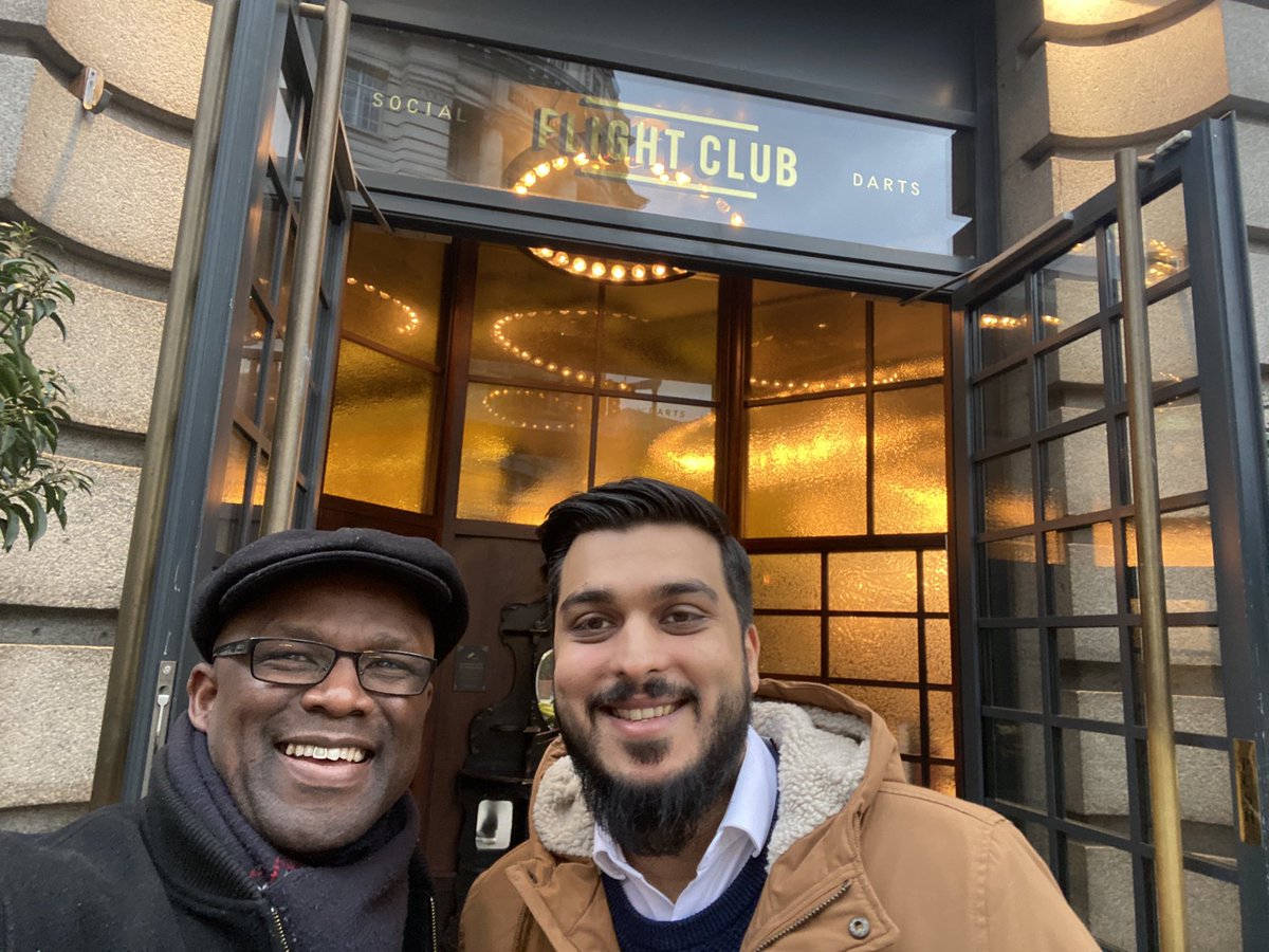 Quality time with a #young #professional - just broke bread with ⁦@FidaHaque1⁩ a true ⁦@DCS_Leaders⁩ #Ambassador and #futurist - God willing “he’s doing the thing & doing it well” 🚀🚀🚀 _ #Industry5.0 #Disruption #DigitalConstruction #DigitalTwins needs #Leadership✍🏾
