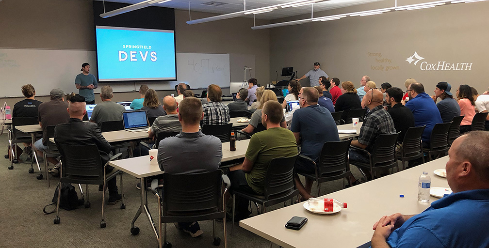 sgfdevs's tweet image. SGF Devs is currently accepting applications for two open board seats. This is a rolling application process, so applicants may be considered again when future board seats are made available. The board seats are one-year terms with no limit on renewals.

forms.gle/pbK8g2tSEdCYdo…
