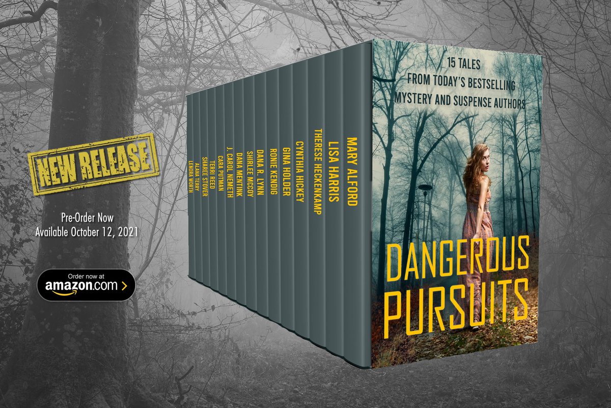 forgetmenotroma's tweet photo. New Release Available for Pre- Order only 99¢ for a Limited Time!! 
 Crisp Days. Cold Nights. Dangerous Pursuits!
Dangerous Pursuits: 15 Stories From Today's Most Popular Mystery and Suspense Authors
https://t.co/0mnfSmRkQ1 https://t.co/FaoQPFwbCx