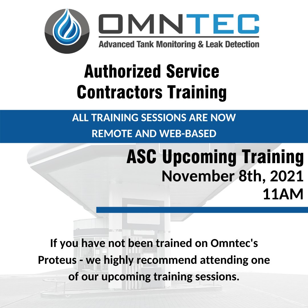 OMNTEC_Mfg's tweet photo. Register Today for your Authorized Service Contractors Training 

All training are now offered remotely and are completely web-based!

Click the link below to register:
https://t.co/5n7WvXPfHE https://t.co/fTX5tG07Zv