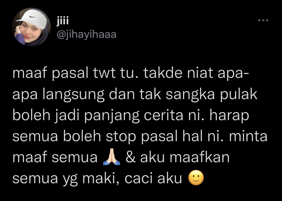 Januarhaikal's tweet photo. Kronologi kejadian. But still, awak takde hak untuk cakap macam ni. Ape perasaan keluarga arwah kalau baca. 

Jangan jadi enabler. You have no right at all. Insensitive dan langsung tiada common sense. 

I pray for you will never encounter such tragedy. 

@jihayihaaa https://t.co/TrTRGTp3mK