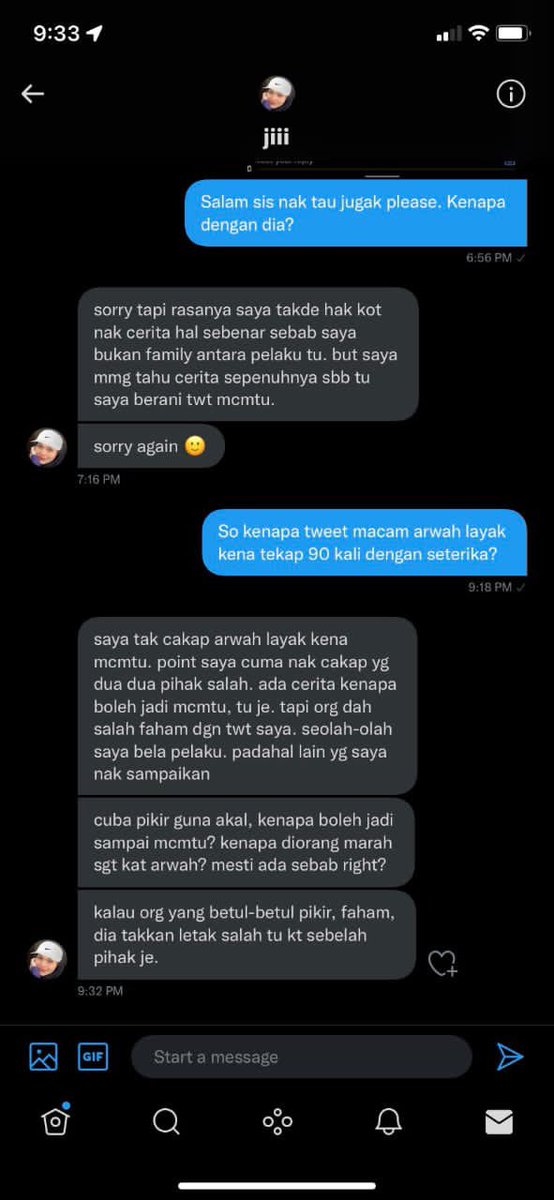 Januarhaikal's tweet photo. Kronologi kejadian. But still, awak takde hak untuk cakap macam ni. Ape perasaan keluarga arwah kalau baca. 

Jangan jadi enabler. You have no right at all. Insensitive dan langsung tiada common sense. 

I pray for you will never encounter such tragedy. 

@jihayihaaa https://t.co/TrTRGTp3mK