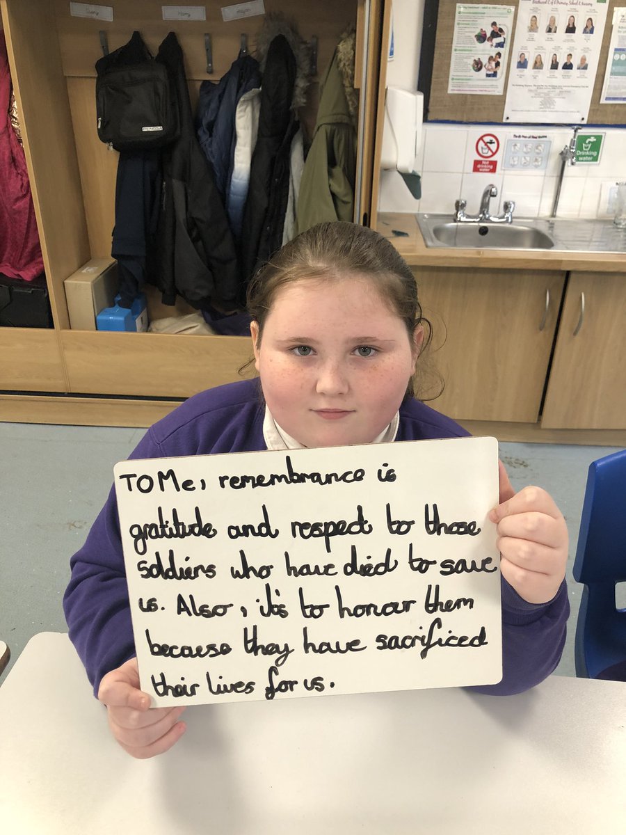 BirchwoodCE's tweet photo. What does remembrance mean to us? 💭 Year 6 have been remembering those who sacrificed their lives in WW1 and WW2. They have been making their own poppies out of clay. We can’t wait to paint them next week! #bcepspshe #bcepsart https://t.co/tmKckZopSt