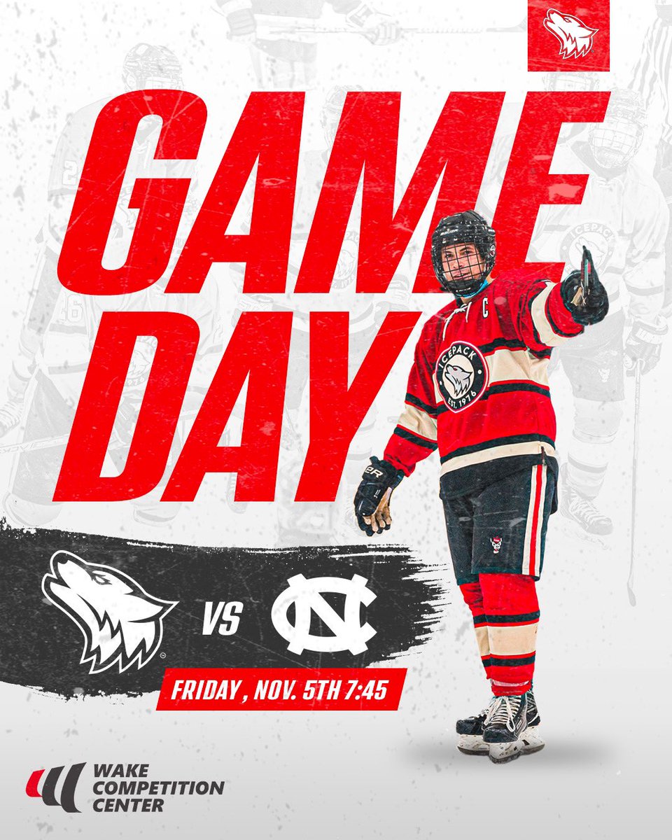 Don’t have Friday night plans? Now you do 😏

Don’t wait any longer, buy your tickets now👇🏼
icepackhockey.com/store/p14/UNC_…