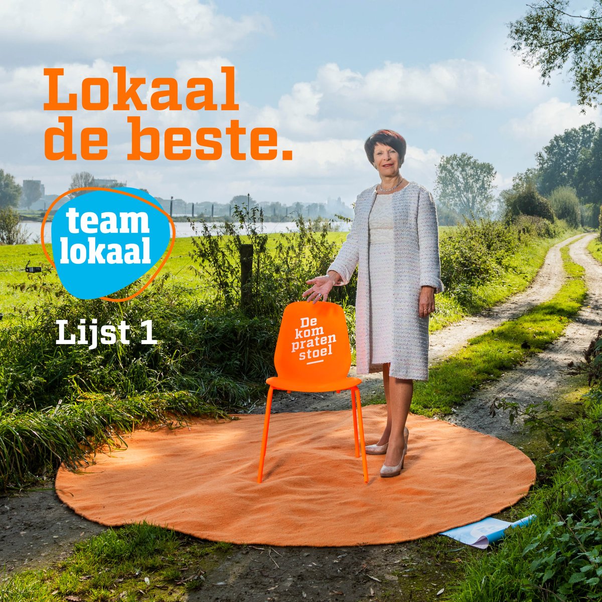 LokaalTeam's tweet photo. Hallo! Ik ben Willy Hendriks-van Haren, lijstrekker van #teamlokaal #lijst1
Wij nodigen iedereen uit om plaats te nemen op onze ‘kom-praten-stoel’ en ons te vertellen wat wij voor jullie kunnen betekenen. Waar en wanneer?
Bekijk het hier >>> https://t.co/09Ge1PBXeB

#teamlokaal https://t.co/GMMVLJnB7X