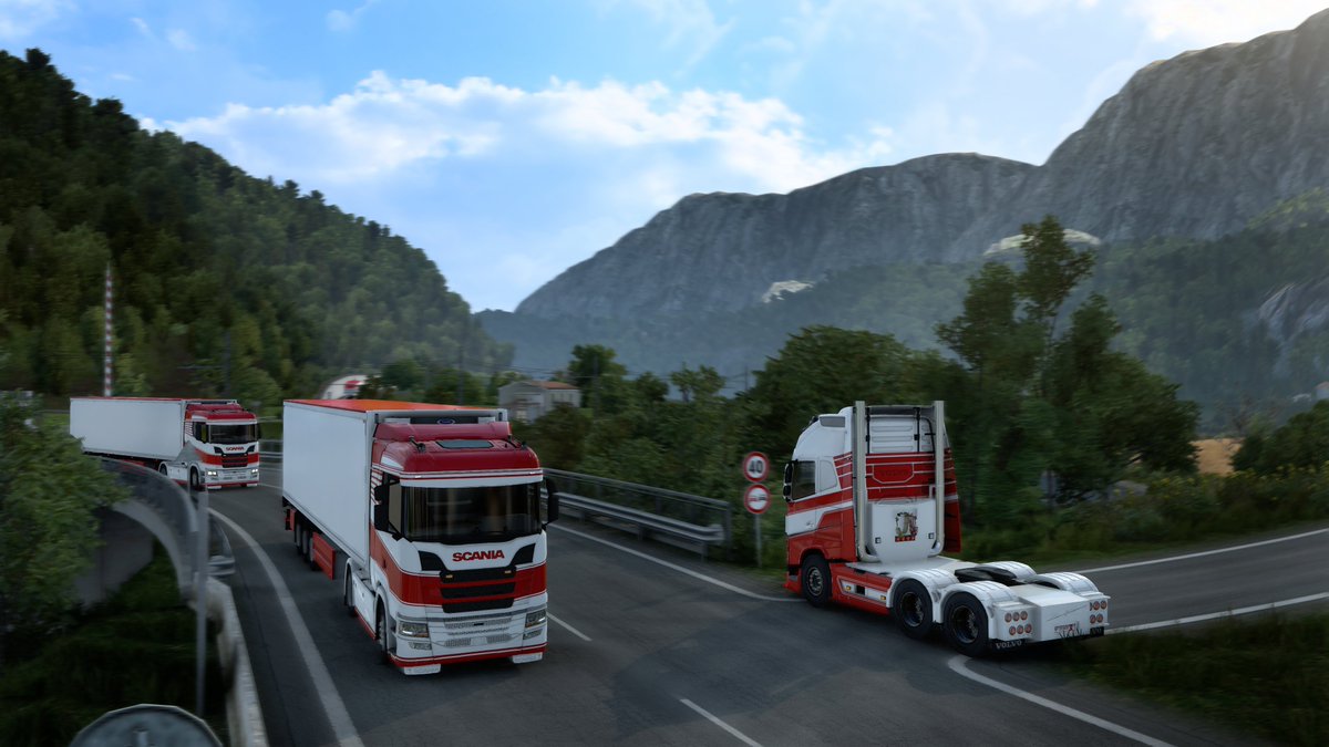 Hello Dear Truckers,

We canceled weekly convoys and switched to monthly convoys.Our monthly convoys will be held on the Tuesday of the 3rd week of every month!

To get information about our monthly convoy: event.demirlogistics.com

#DemirLogistics #ETS2 #TruckersMP