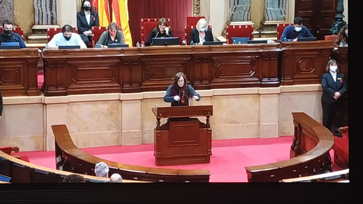 eduzalez's tweet photo. Gràcies @aramateix !!
 @parlamentcat @TLluita  @Gestorsemergen1  @salvemlesambu
 #TESVISIBLE #internalitzacio https://t.co/UJaxRLePoX