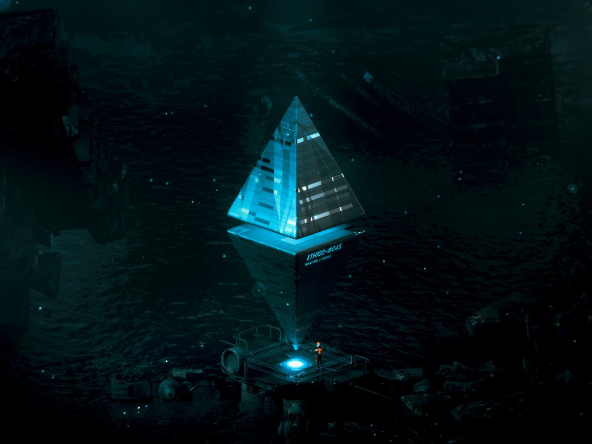 wangtaoliang's tweet photo. ETH100 #Ethereum #ETH #nft #nftart #Foundation #blender #art #Blender3d #VUESAX https://t.co/r1rZsy1Ynr