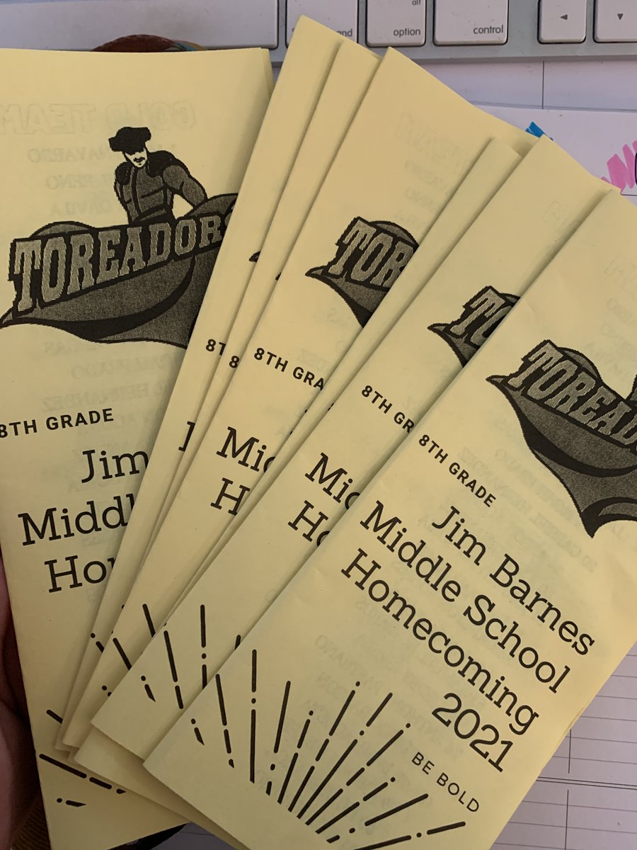 Don't forget to grab a football and cheer roster for tonight's final football game! Cherish these middle school memories for life, order your yearbook today 
 tinyurl.com/hhpdbe