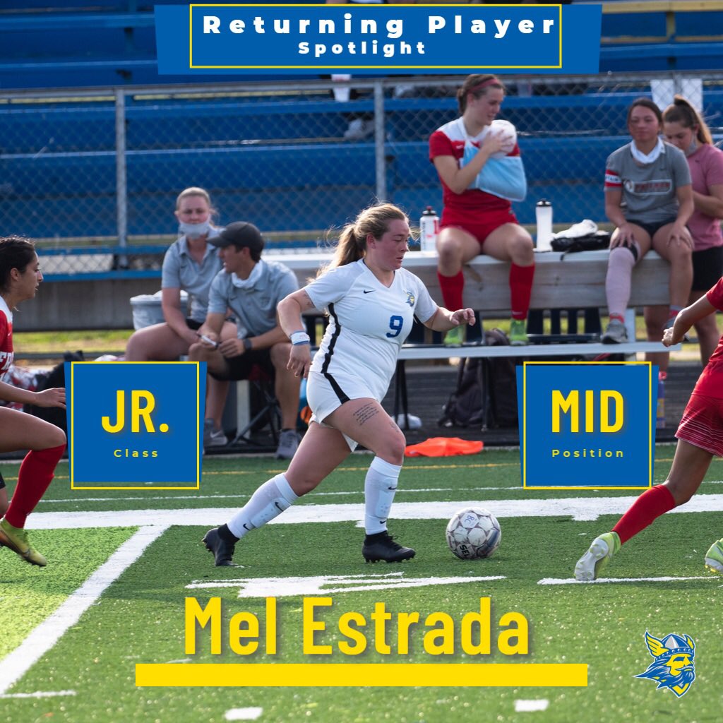 Player Spotlight! 

Junior Midfielder, Mel Estrada!