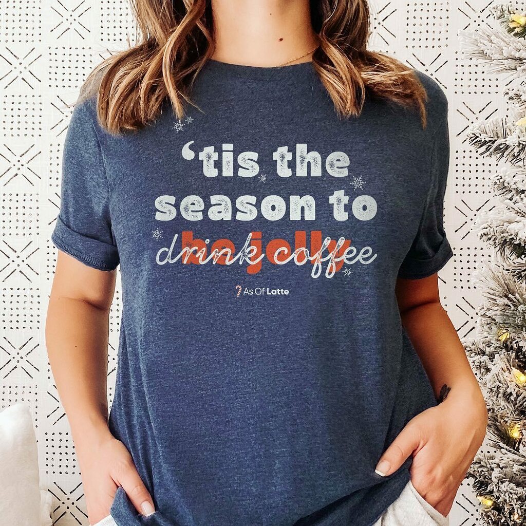 ☕️👕 NEW TEE ALERT! (Link in bio)

As coffee lovers, we can all agree EVERY season is perfect for drinking a cup of joe. But, we can also agree, there's something special about drinking a warm mug filled to the brim, during the cold mornings of the Ho… instagr.am/p/CV0ZBGnpAZ8/