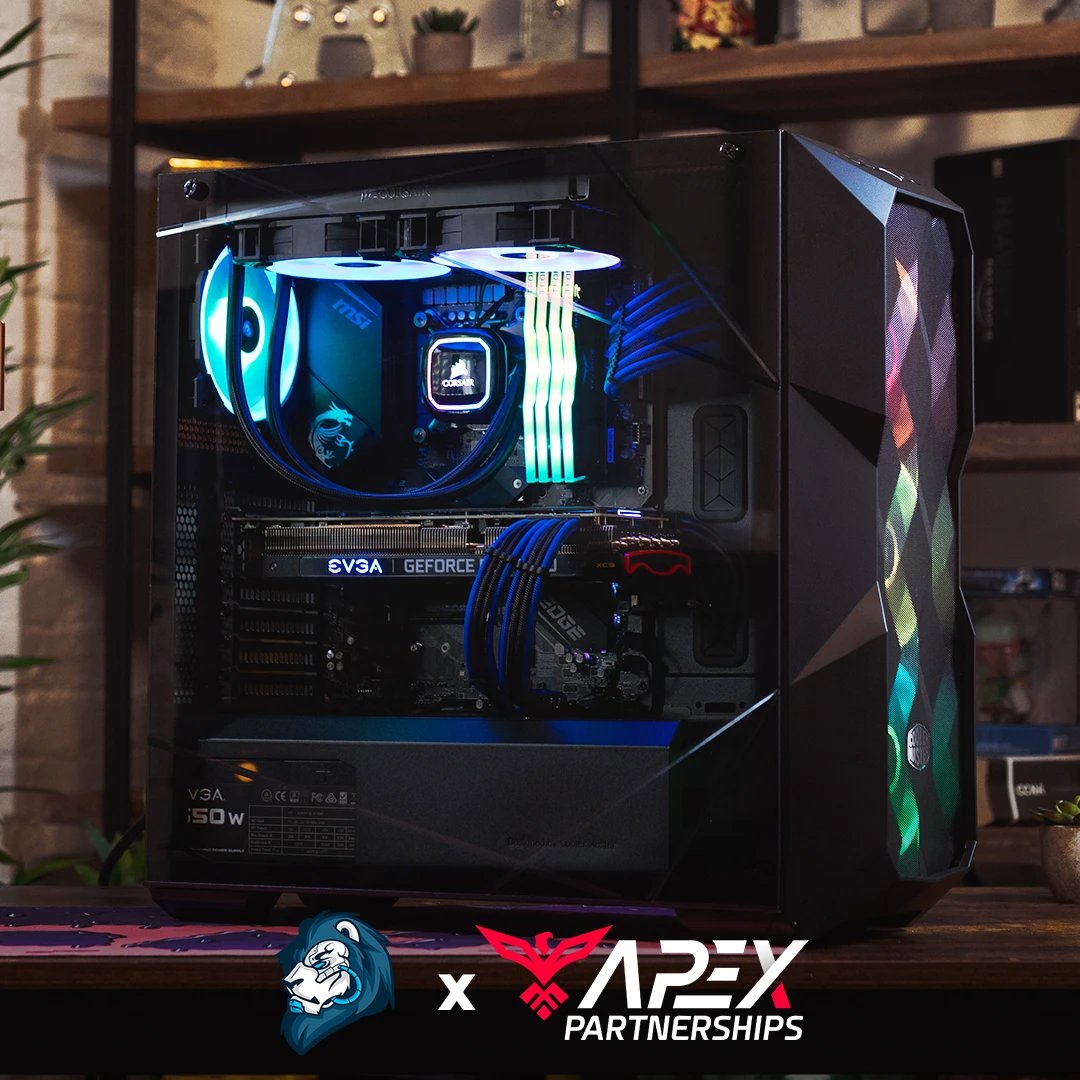 HuzzyGamesLoL's tweet image. Very excited to announce a giveaway me and @apexgamingpcs are doing! We're giving away a Gaming PC! It'll be a spec'd up HuzzyGames Diamond edition. Enter here: bit.ly/3q4vQ2s - Winner will be drawn on December 20th! Good luck!