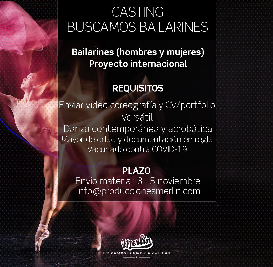 Producciones Merlín tweet media