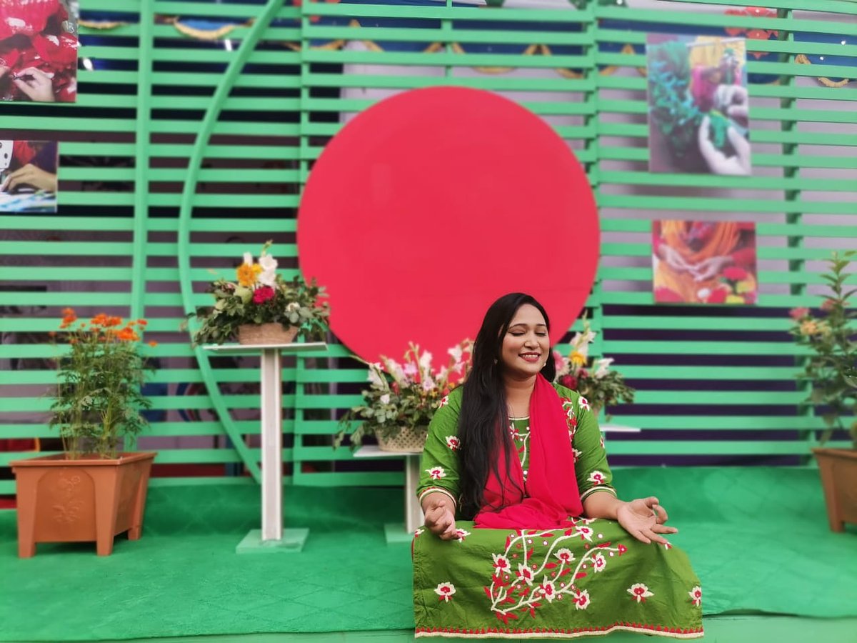 asha_sporsho's tweet photo. উপভোগ করতে জানলে জীবন সবখানে সব ভাবেই সুন্দর.. 🥰 https://t.co/AyvMj01iwt