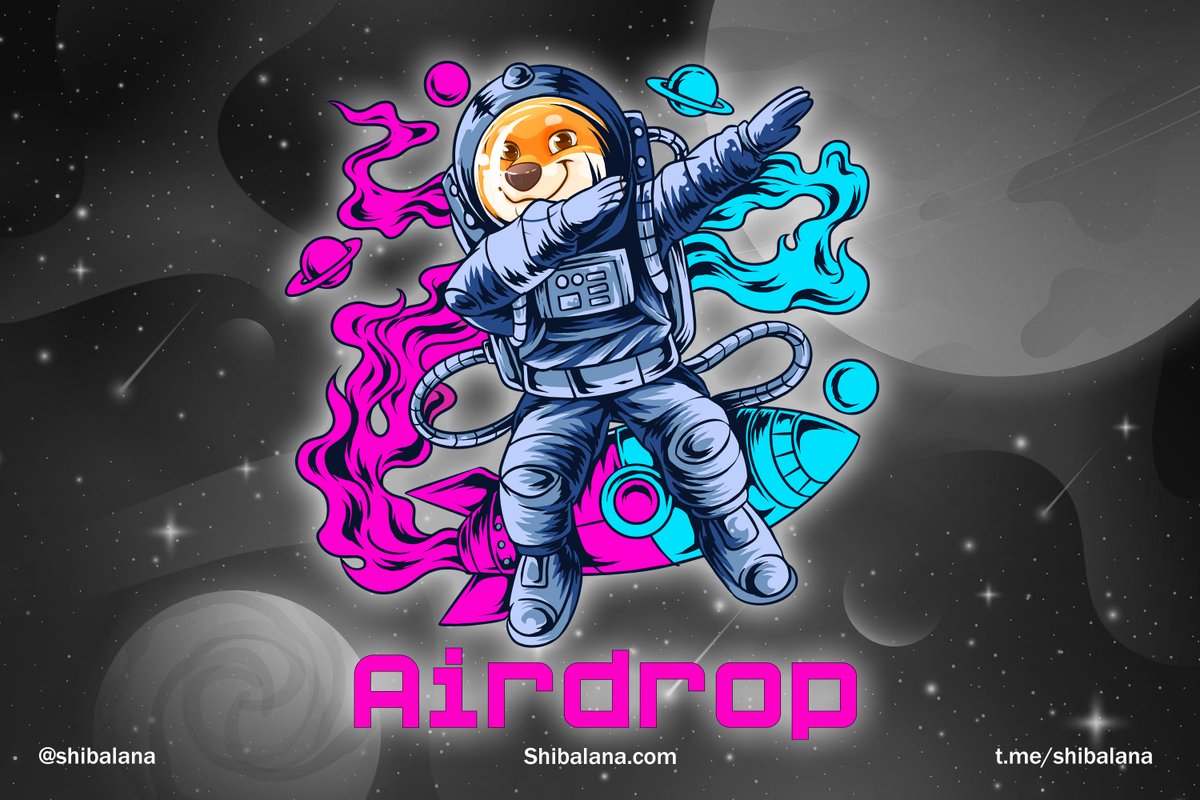 Time for the #ShibalanaAirdrop

1⃣ Follow <a href="/shibalana/">Shibalana</a>
2⃣ RT, &amp; Tag <a href="/samoyedcoin/">SAMO</a> <a href="/Shibtoken/">Shib</a> <a href="/dogecoin/">Dogecoin</a> + 2 friends
3⃣Join discord.com/invite/shibala…

After that, fill out the form below:
forms.gle/QYS2BX2issLBJ8…

Use #SolanaAirdrop #ShibalanaAirdrop #Meme #Solana $DOGE $SHIB $SAMO