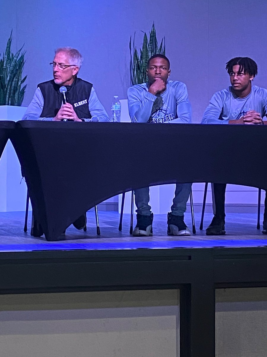 #NorthGaMediaDay 

Elbert County has high expectations coming into this season. They are ready to defend their region championship from last year. Elbert County is lead by Jamil Burton and Trustin Allen.