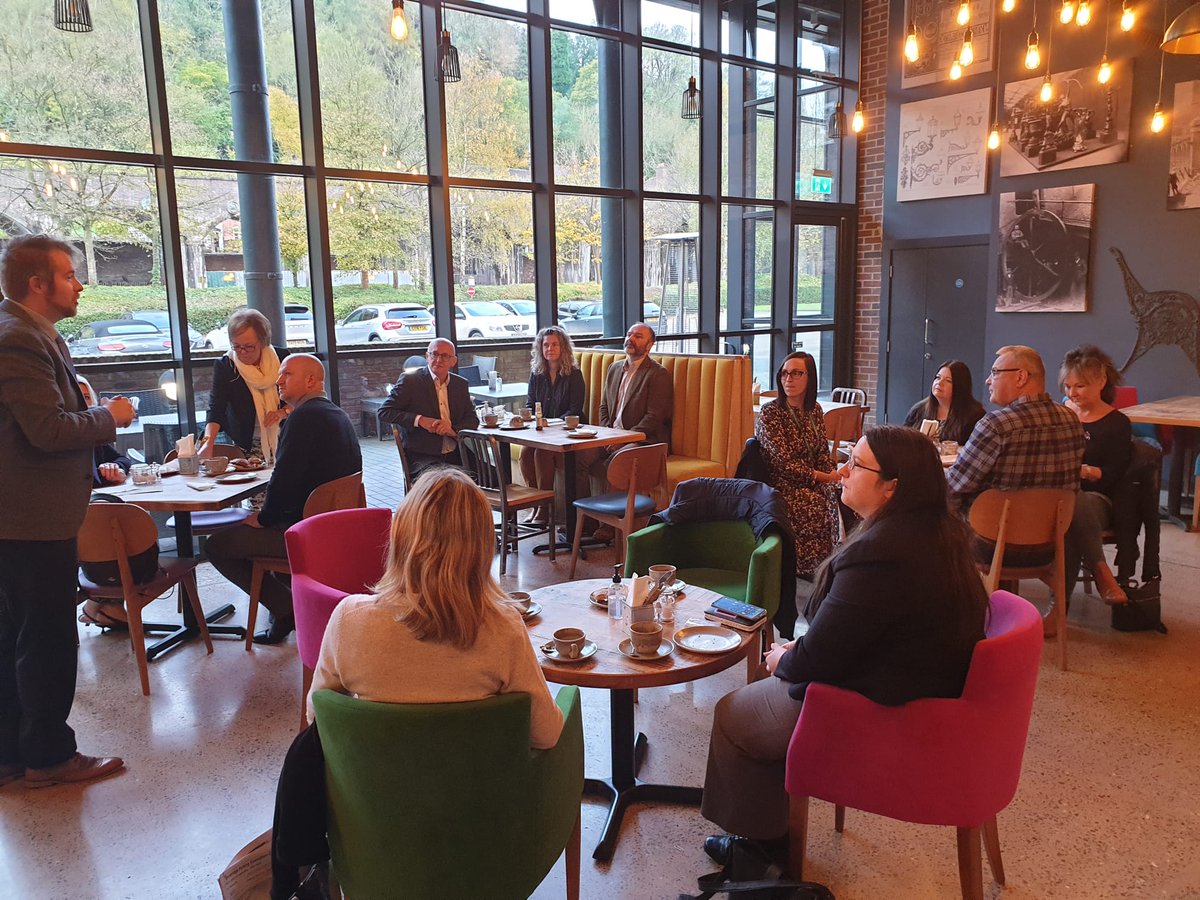 Kirsty loved being back #networking at @blistshill Business Bridge this morning at the gorgeous <a href="/FurnaceKitchen/">The Furnace Kitchen</a>. She shared her experience of the world of #PR and communications during a pandemic as the meeting guest speaker. 

Thanks to IGMT Business Bridge for having her!