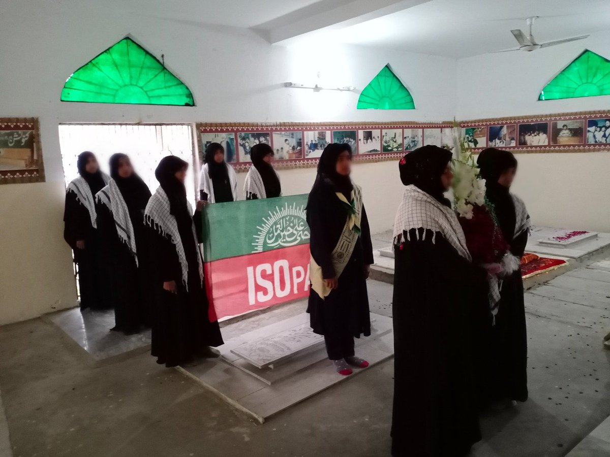 TeamZainabia's tweet photo. ISO Pakistan is an organization that has provided the youth with an ideology that is the way of salvation for the society.
'The Golden Chapter'
'50th Convention ISO'
#50thConventionofISO https://t.co/puDPjtC31F
