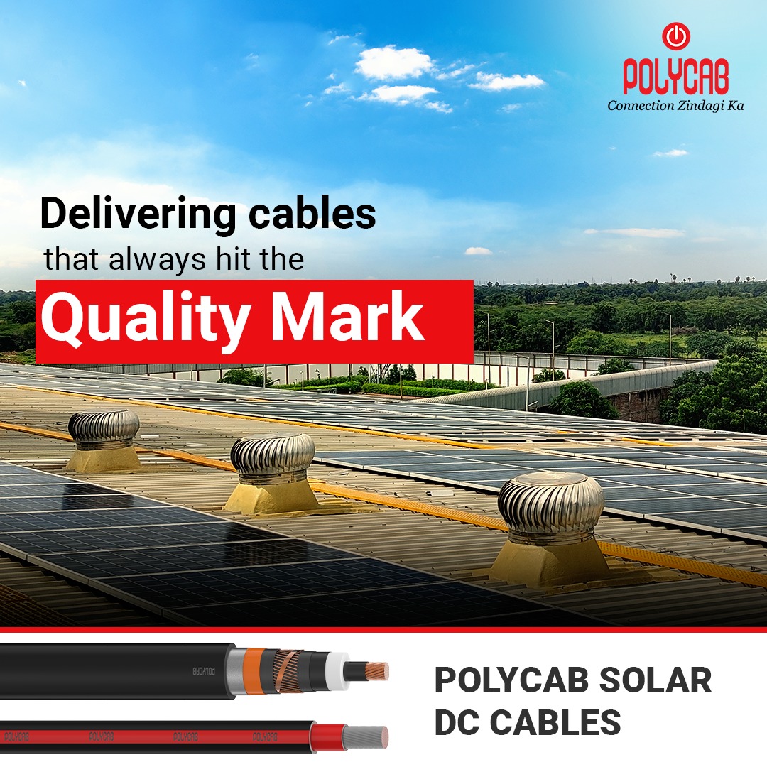 PolycabIndia's tweet photo. We continue to power large scale Solar projects in Chile with our high-quality Solar MV, LV, and Electron beam DC cables. The recent shipment is for a 192MWp project in Chile, which are being installed by a major Greek EPC company.
#Polycab #ConnectionZindagiKa #SolarDCcables https://t.co/cIXieIQD4a
