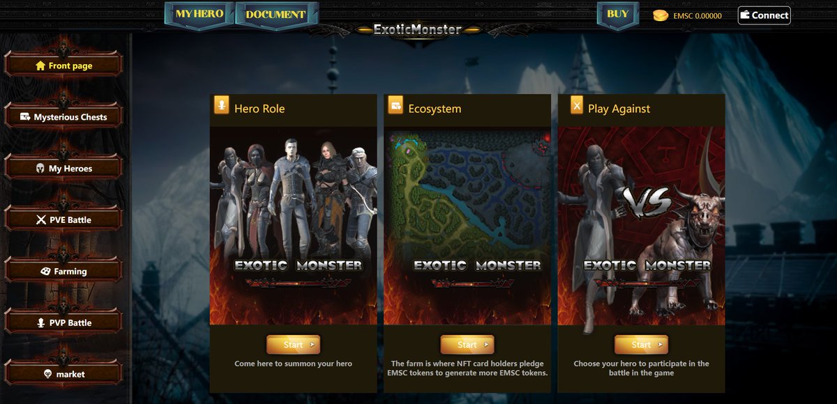ExoticMonsteNFT's tweet photo. Hero Wars is about to be released, come and race with exoticmonsters.
https://t.co/Z9em2gXgkw https://t.co/nMRgt7hdxy