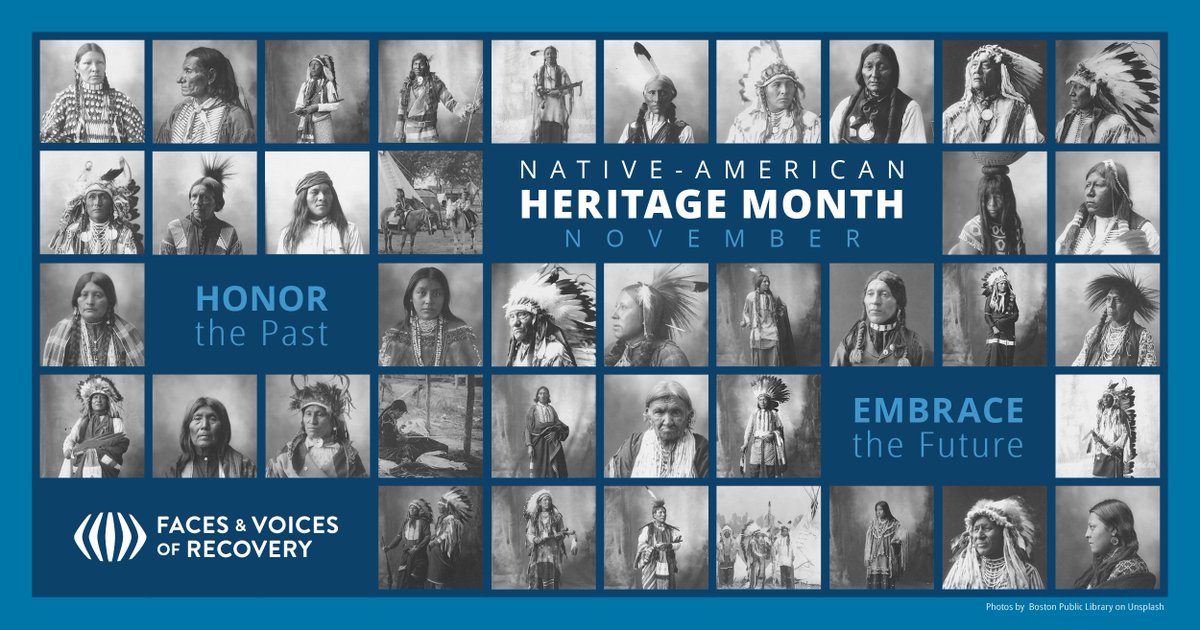 FACESandVOICES's tweet photo. November marks the recognition &amp; celebration of Native American Heritage Month.

We encourage everyone to take a moment to explore https://t.co/eDmQwxoDIp and all the resources it has on Native American History, Art, Music &amp; the role of Native American's in our nation's story. https://t.co/33jISkeai1